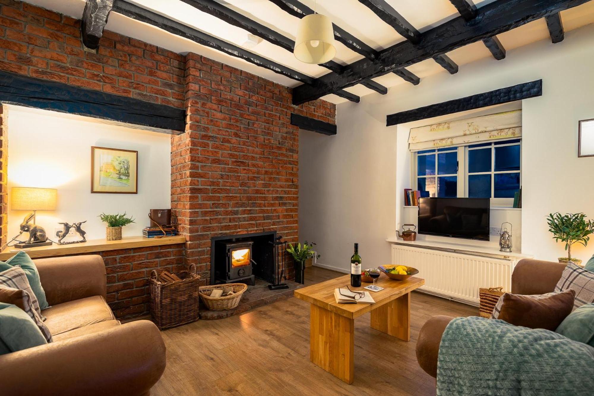 Yew Tree Cottage East Ayton Esterno foto