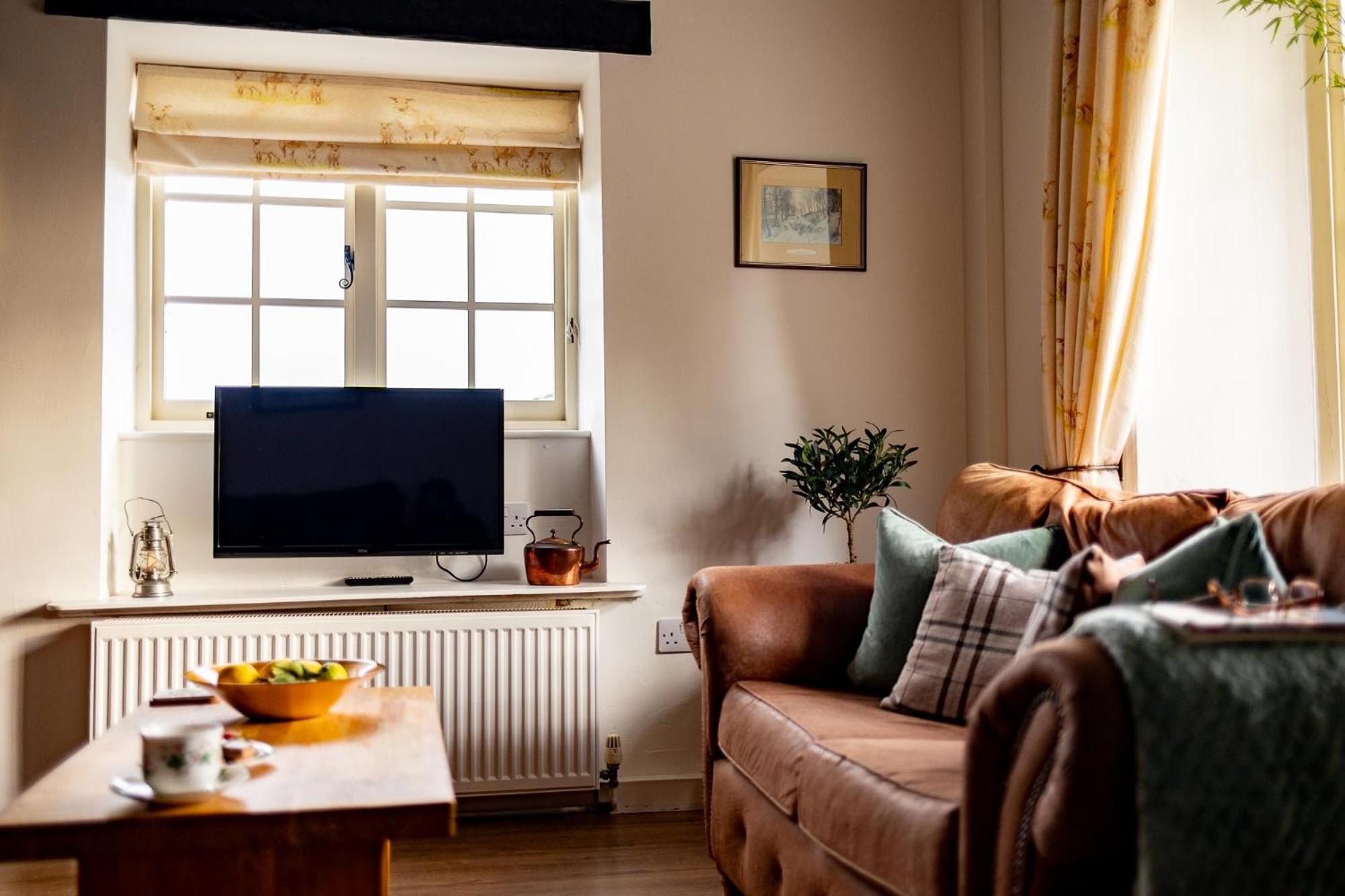 Yew Tree Cottage East Ayton Esterno foto